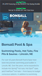 Mobile Screenshot of bonsallpool.com